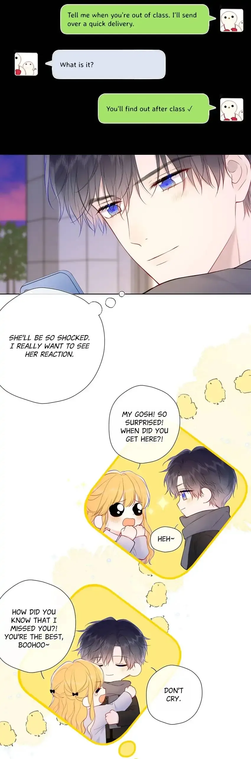 My Lucky Star Chapter 147 page 11