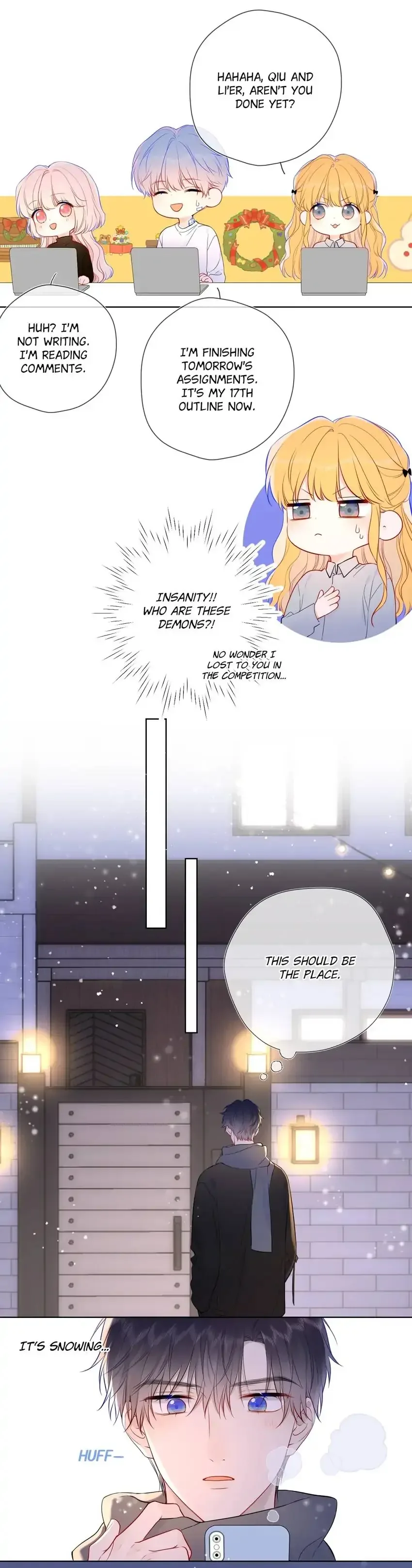 My Lucky Star Chapter 147 page 14