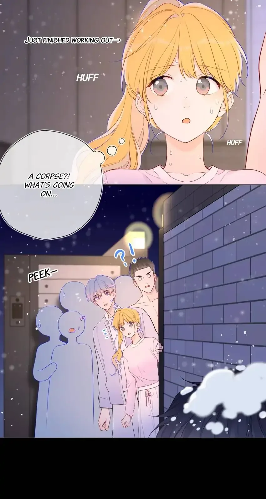 My Lucky Star Chapter 147 page 20