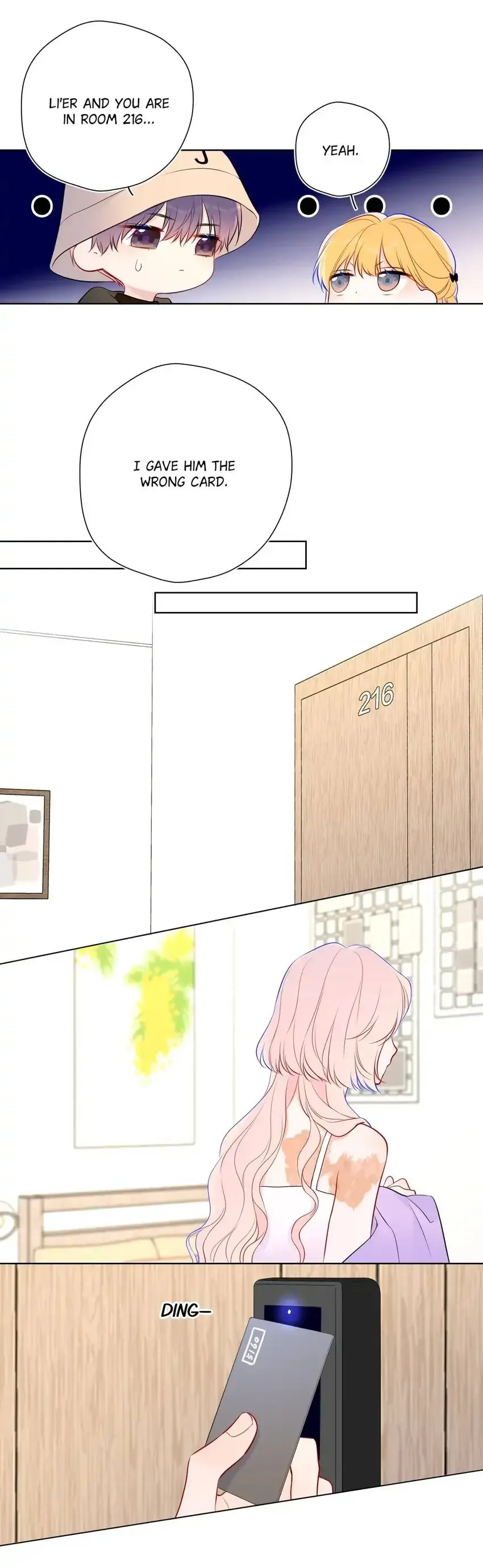 My Lucky Star Chapter 145 page 17