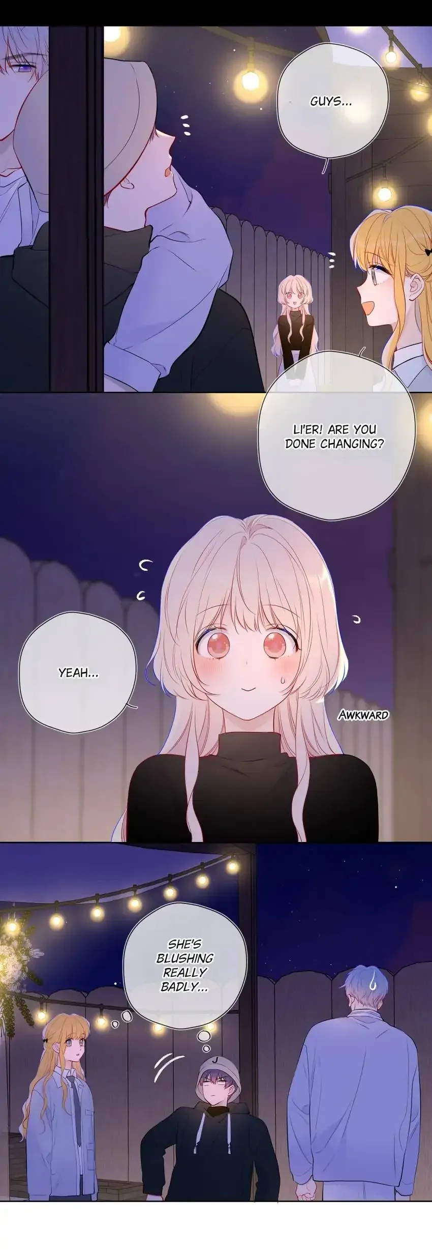 My Lucky Star Chapter 146 page 3