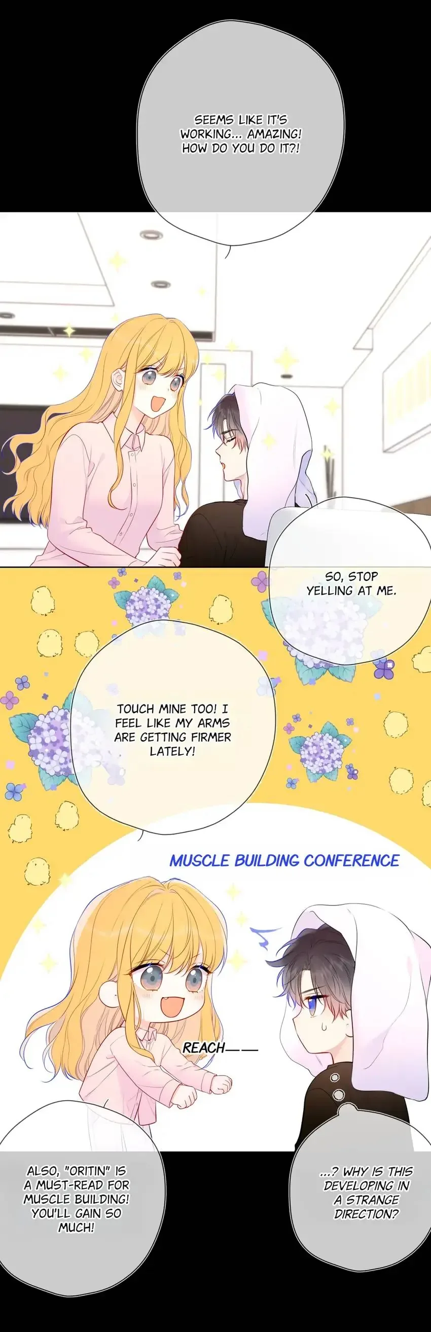 My Lucky Star Chapter 148 page 17