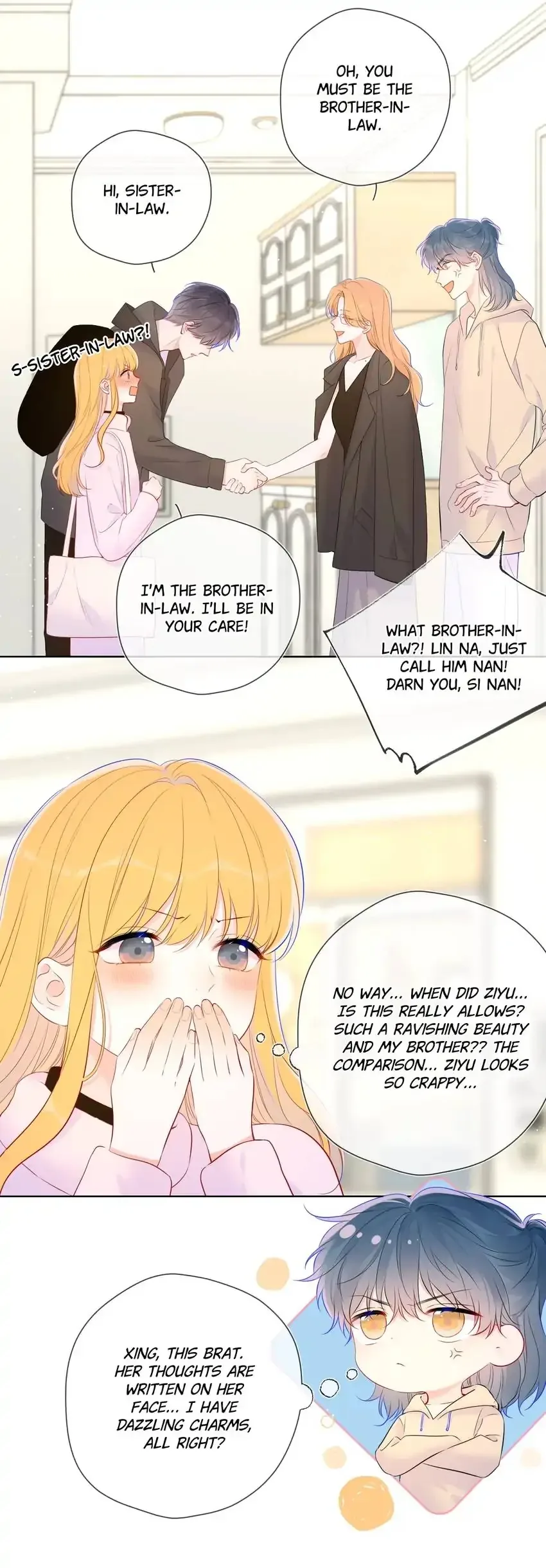 My Lucky Star Chapter 128 page 8