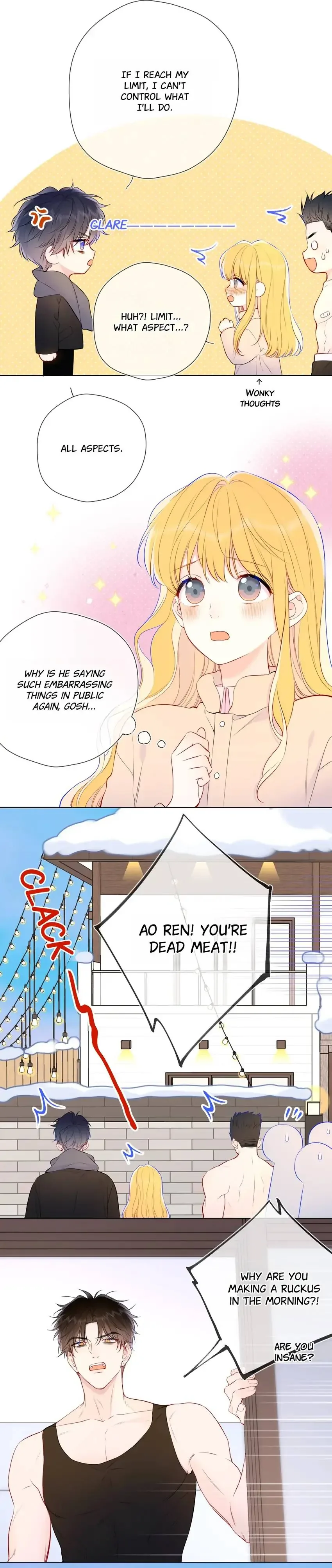 My Lucky Star Chapter 151 page 3