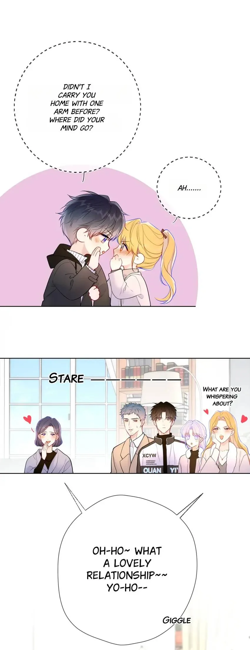 My Lucky Star Chapter 157 page 12