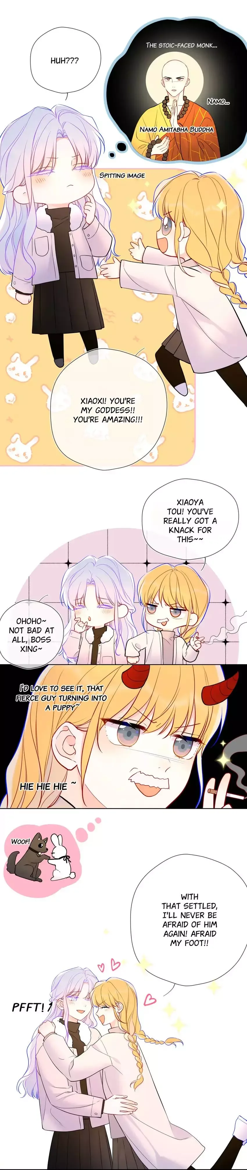 My Lucky Star Chapter 157 page 21