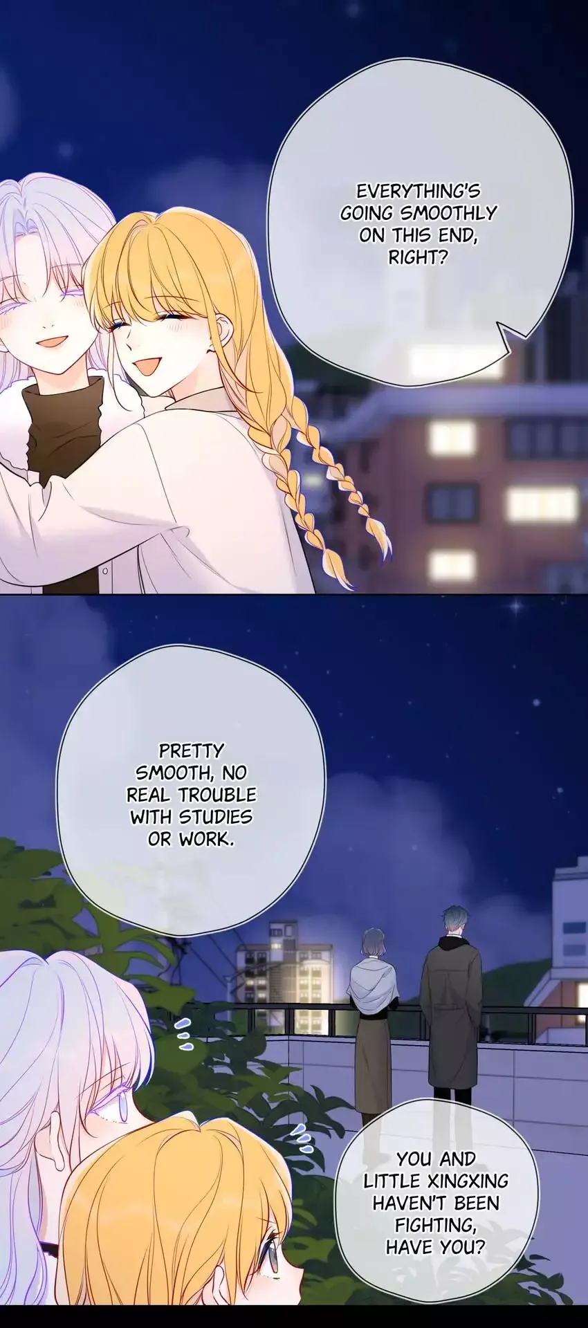 My Lucky Star Chapter 157 page 22
