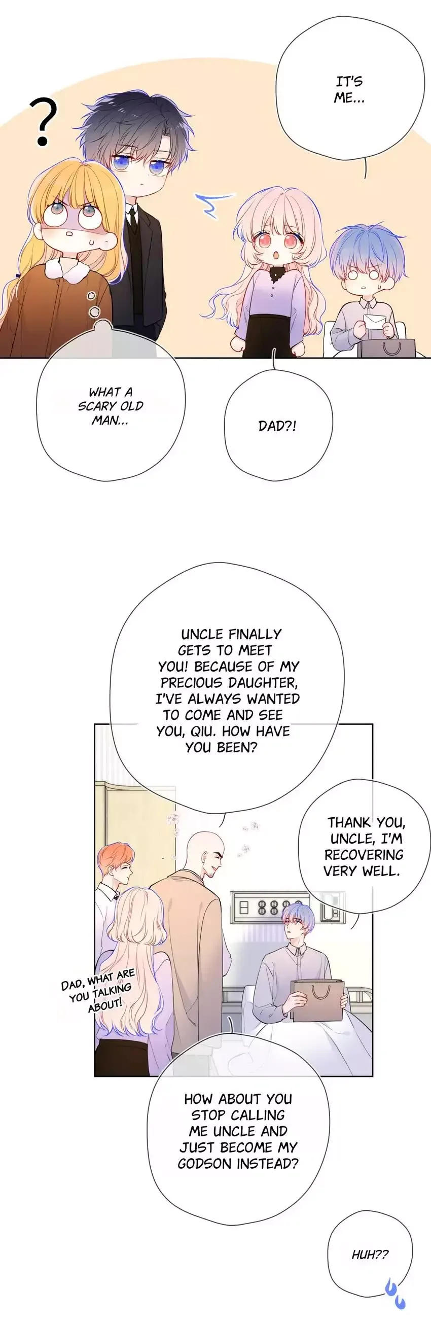 My Lucky Star Chapter 161 page 5