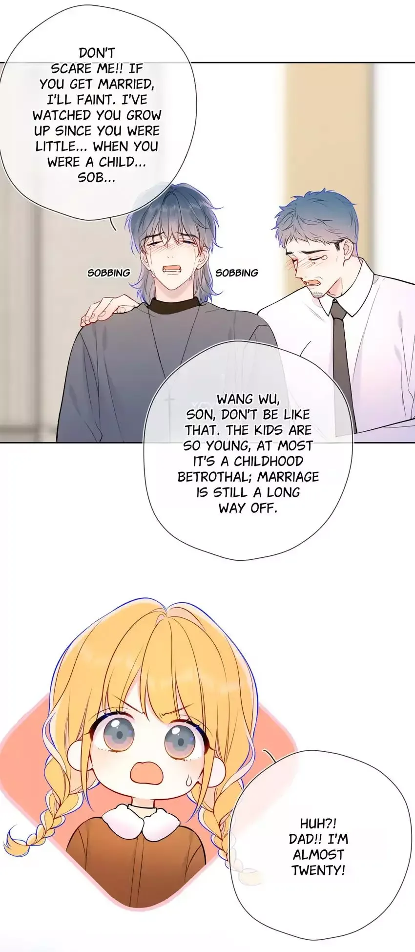My Lucky Star Chapter 161 page 17