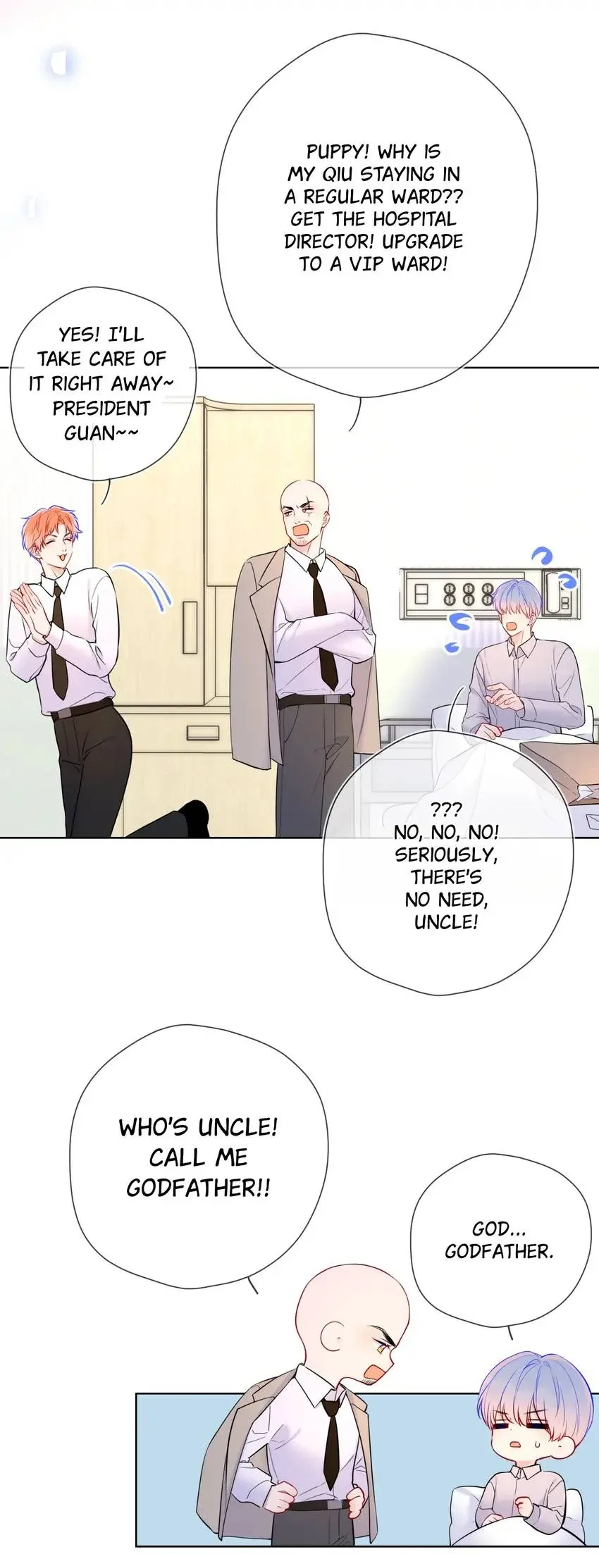 My Lucky Star Chapter 161 page 8