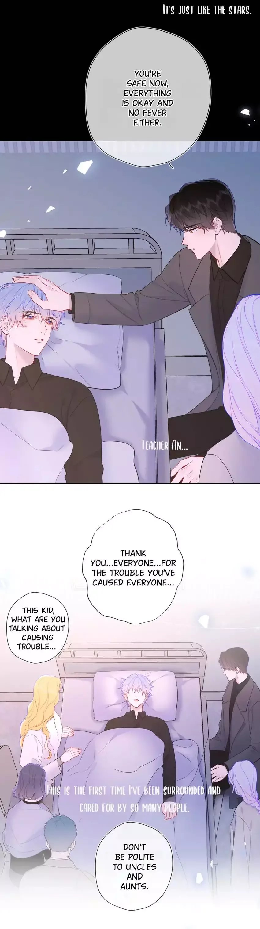 My Lucky Star Chapter 160 page 18