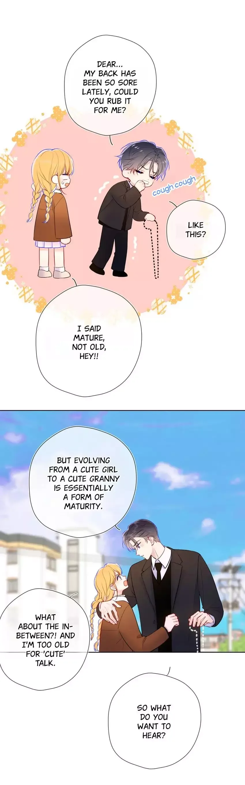 My Lucky Star Chapter 161 page 25