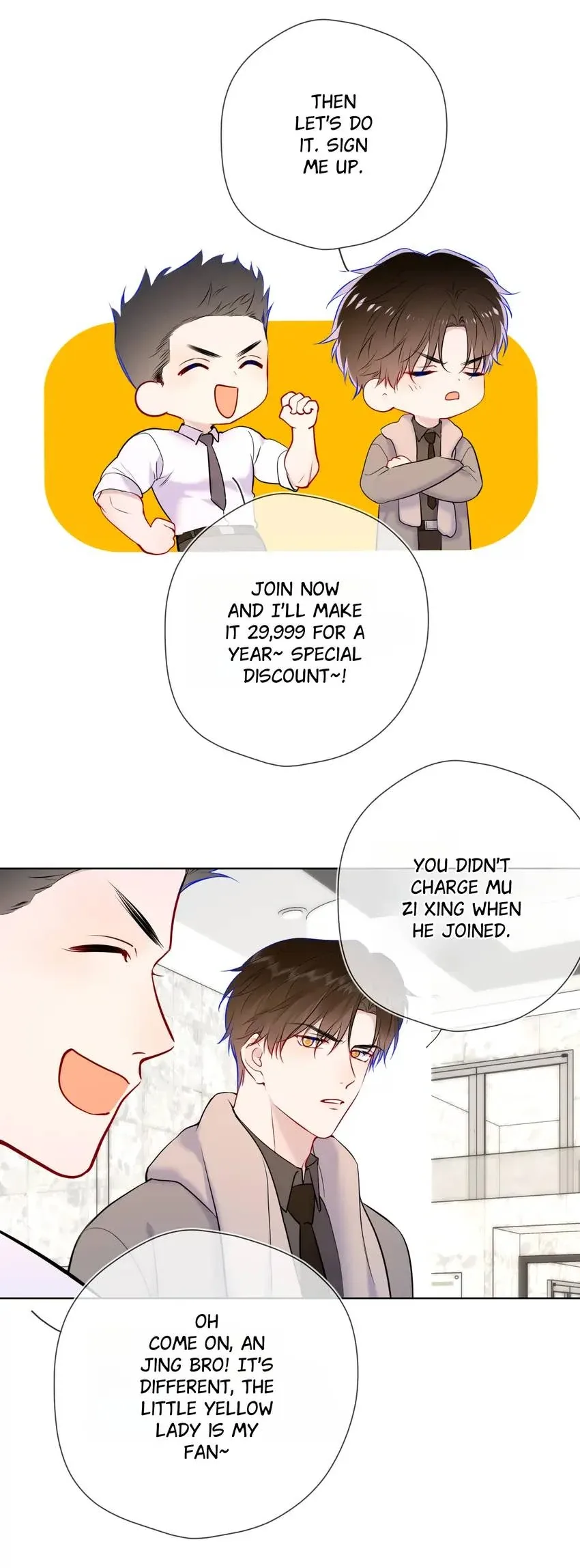My Lucky Star Chapter 161 page 35