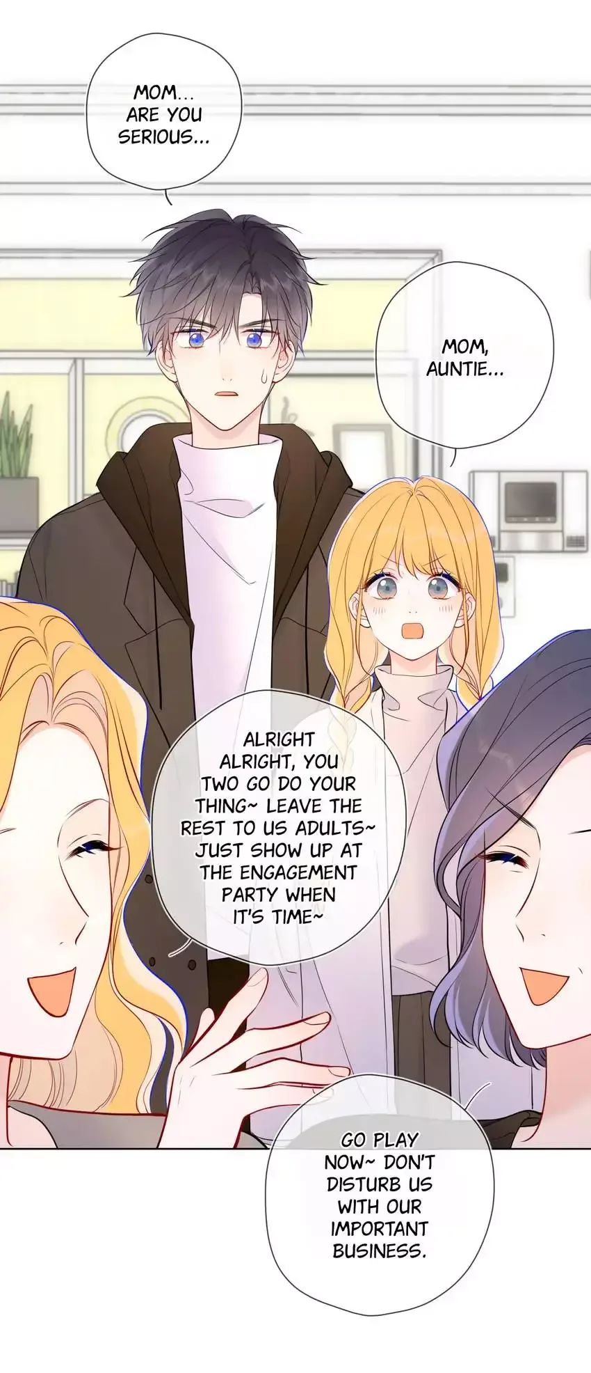 My Lucky Star Chapter 158 page 36