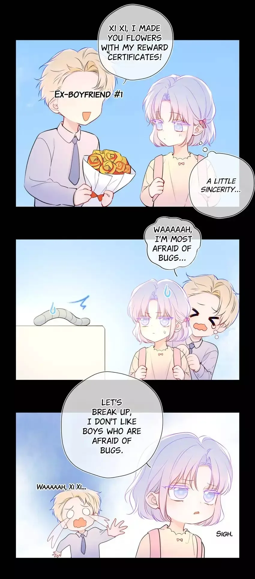 My Lucky Star Chapter 164 page 25