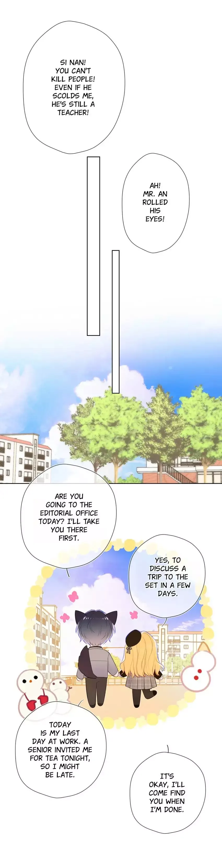My Lucky Star Chapter 162 page 19