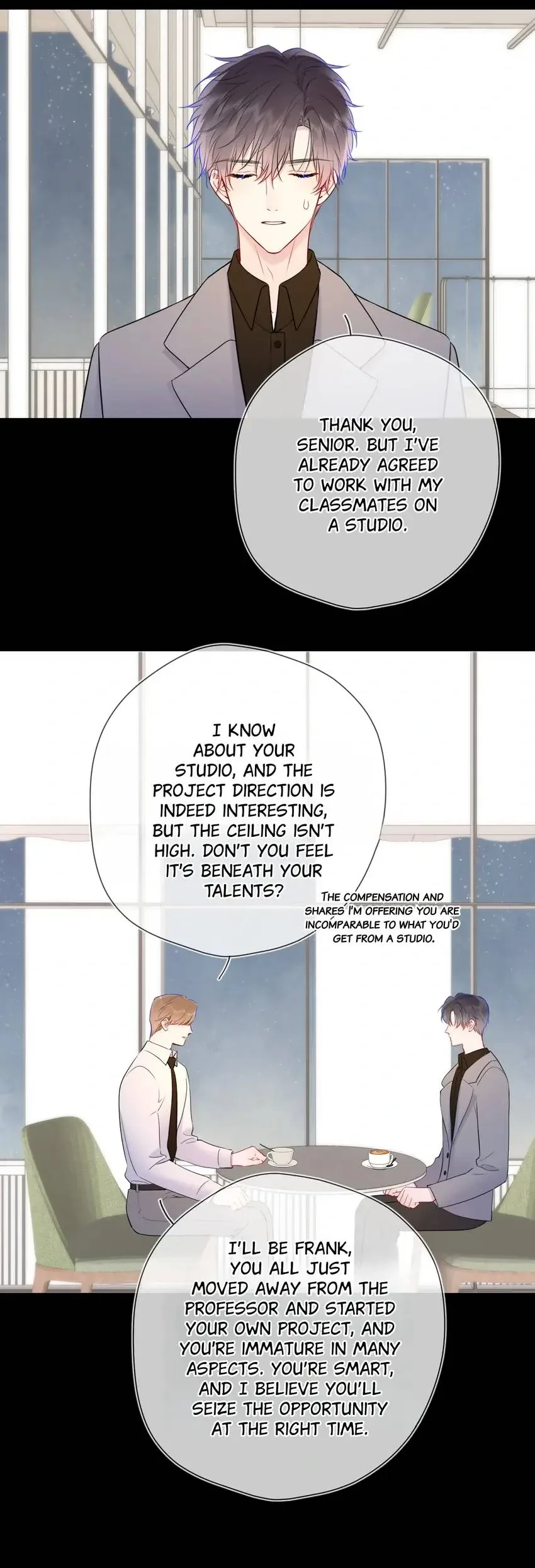My Lucky Star Chapter 162 page 23