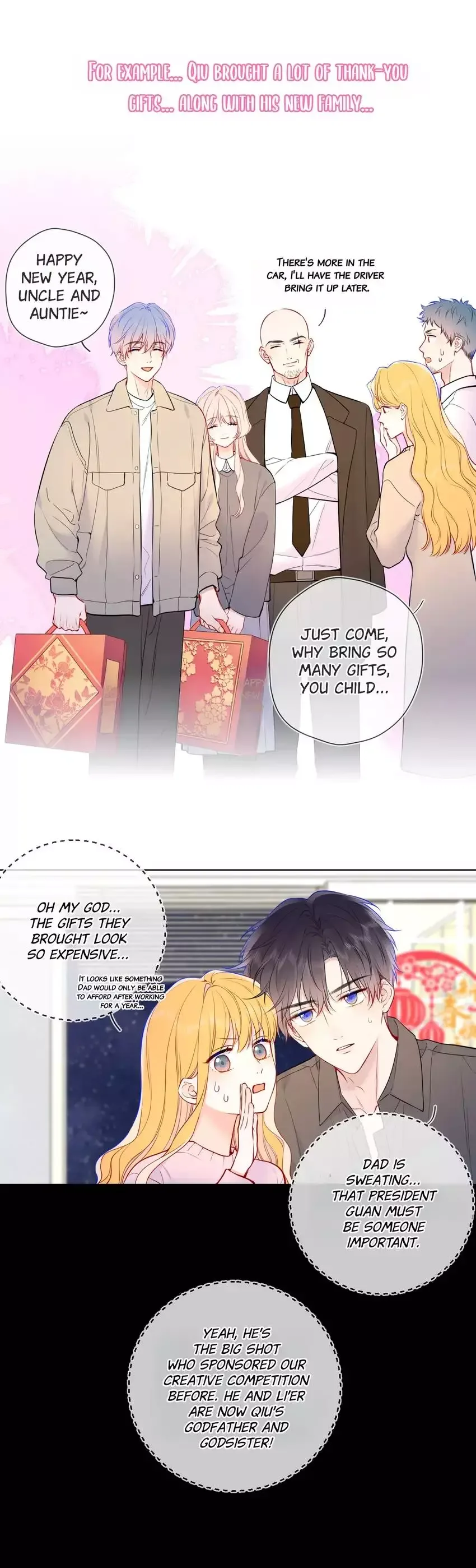 My Lucky Star Chapter 168 page 7