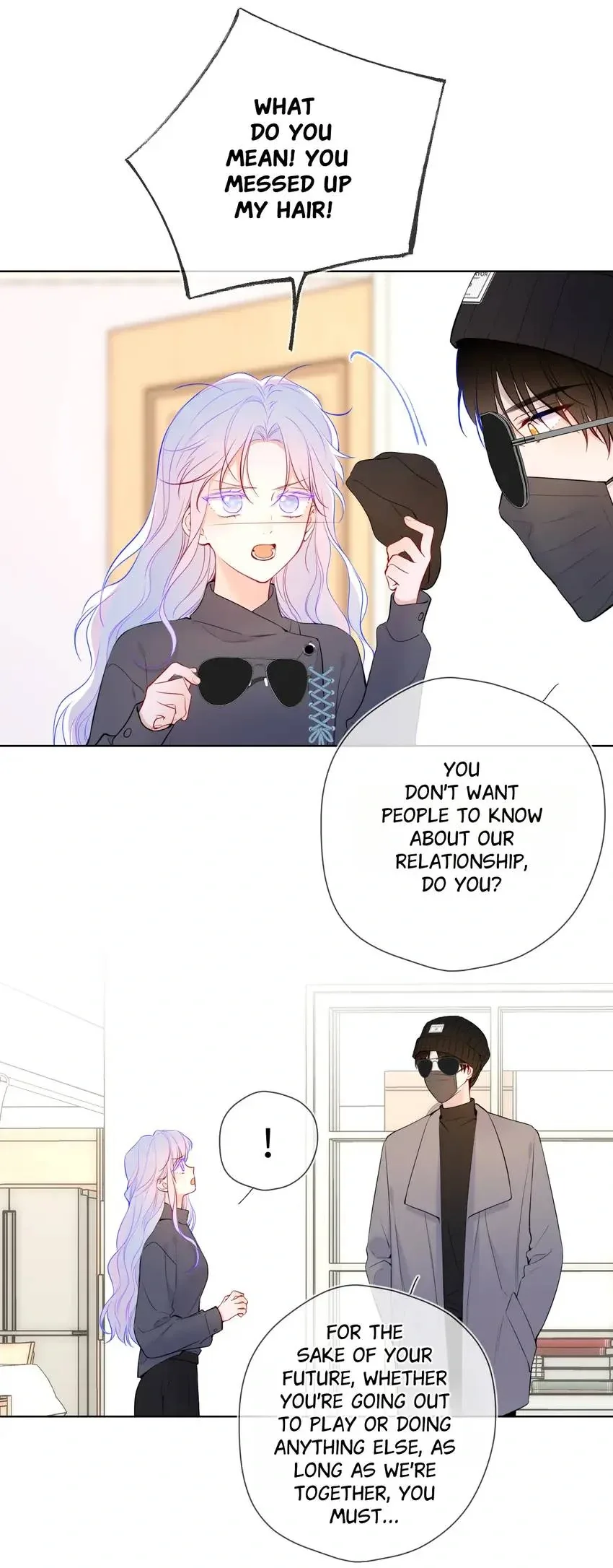 My Lucky Star Chapter 168 page 15