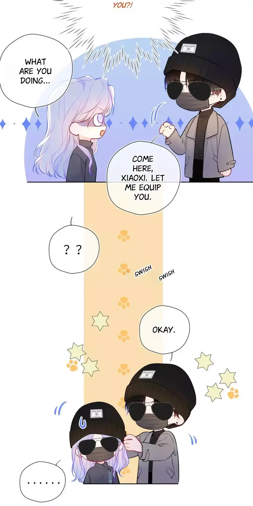 My Lucky Star Chapter 168 page 14