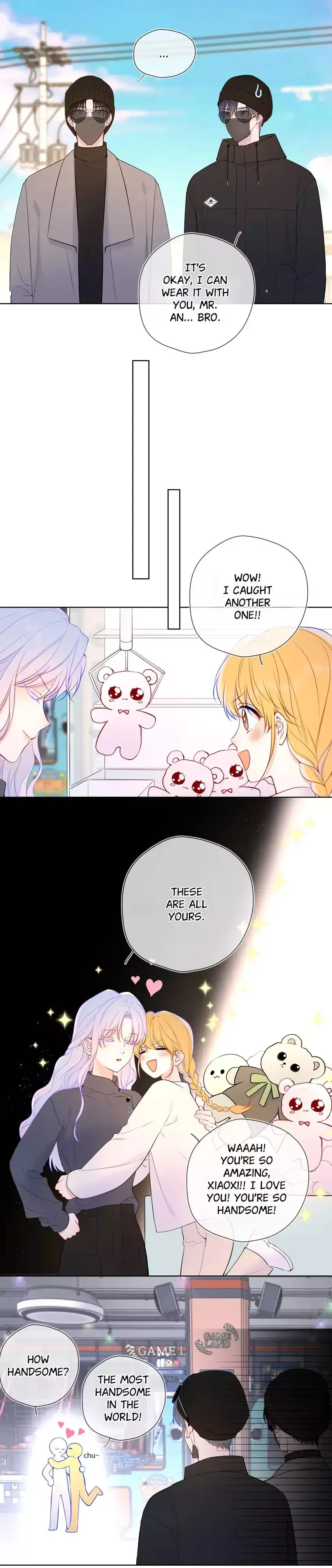 My Lucky Star Chapter 168 page 28