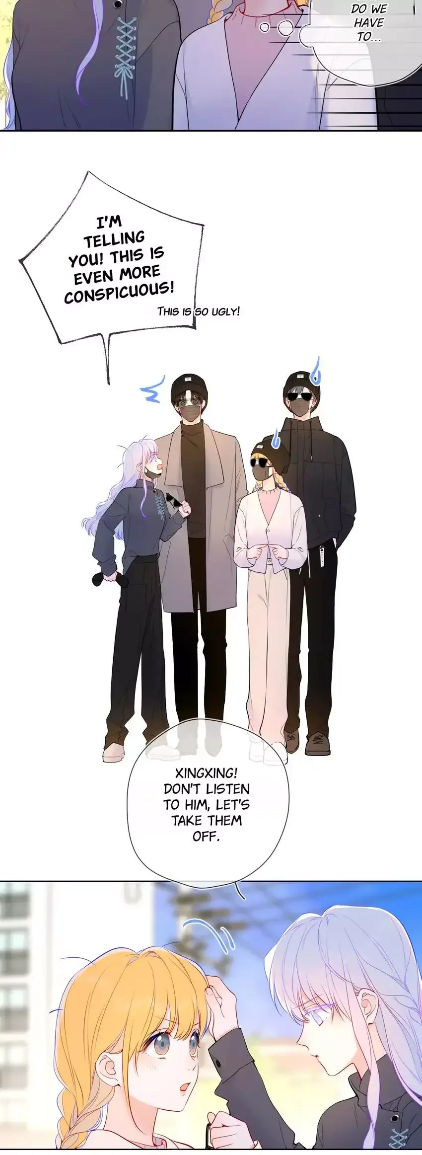 My Lucky Star Chapter 168 page 26