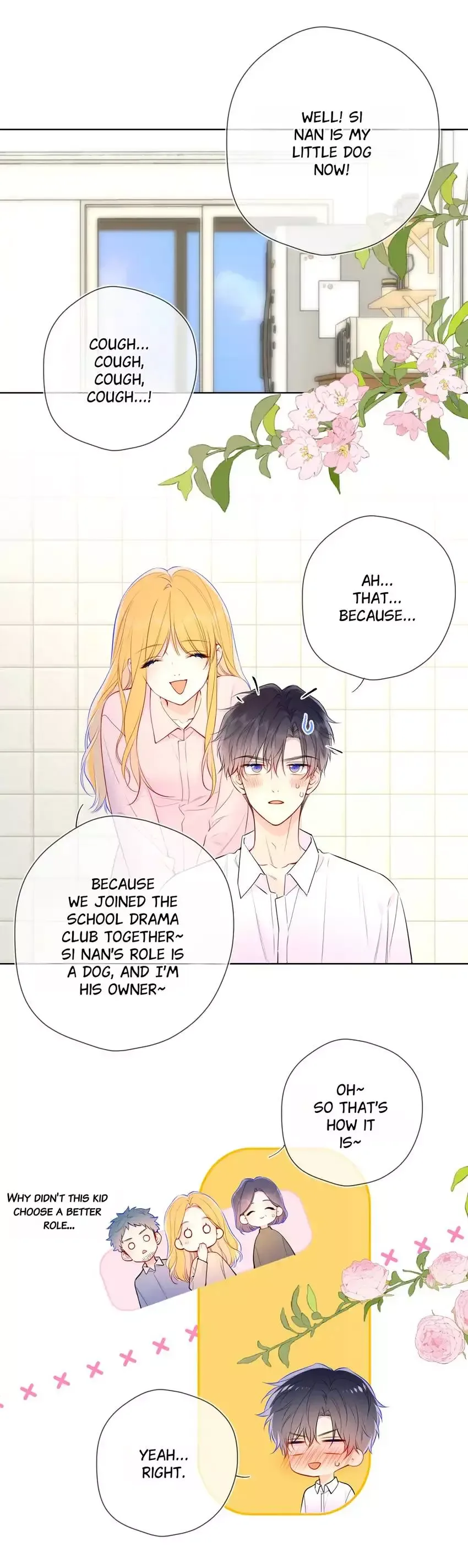 My Lucky Star Chapter 166 page 1