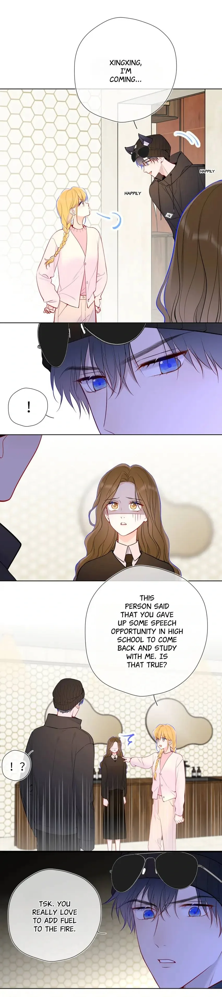 My Lucky Star Chapter 169 page 29