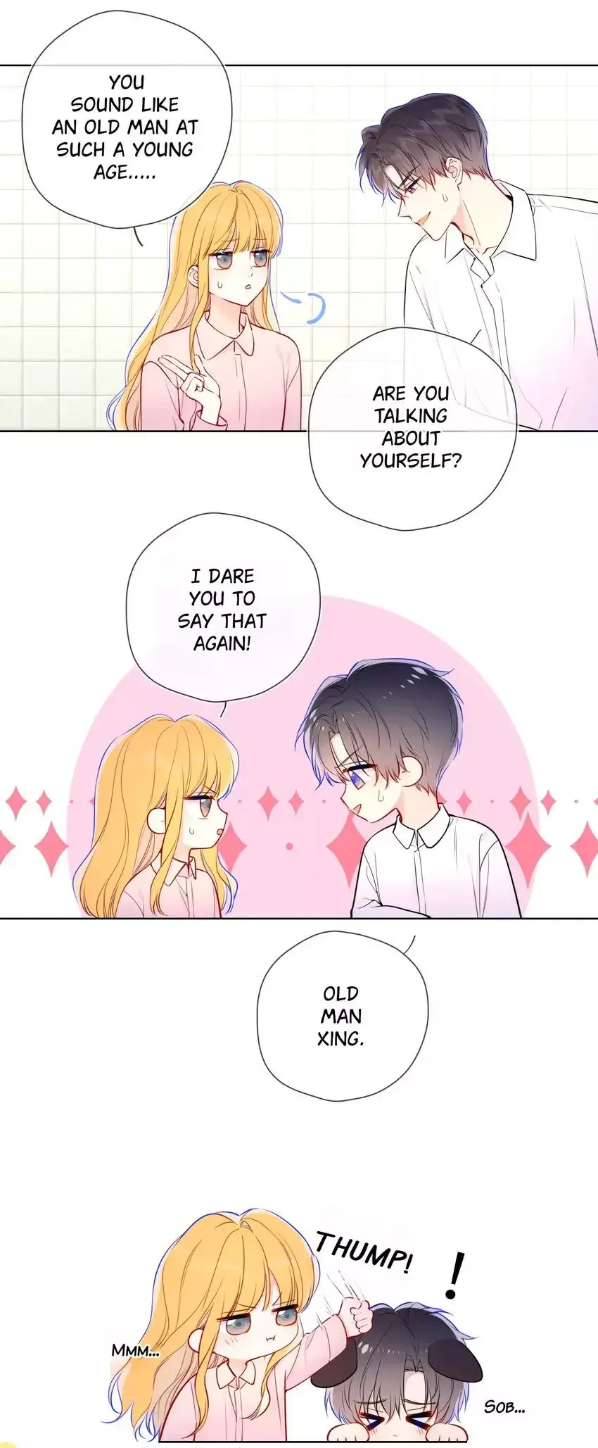 My Lucky Star Chapter 166 page 12