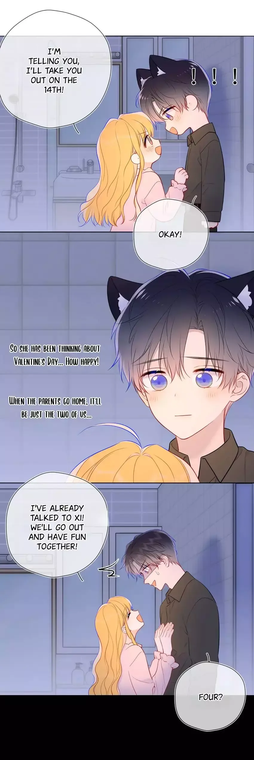 My Lucky Star Chapter 167 page 32