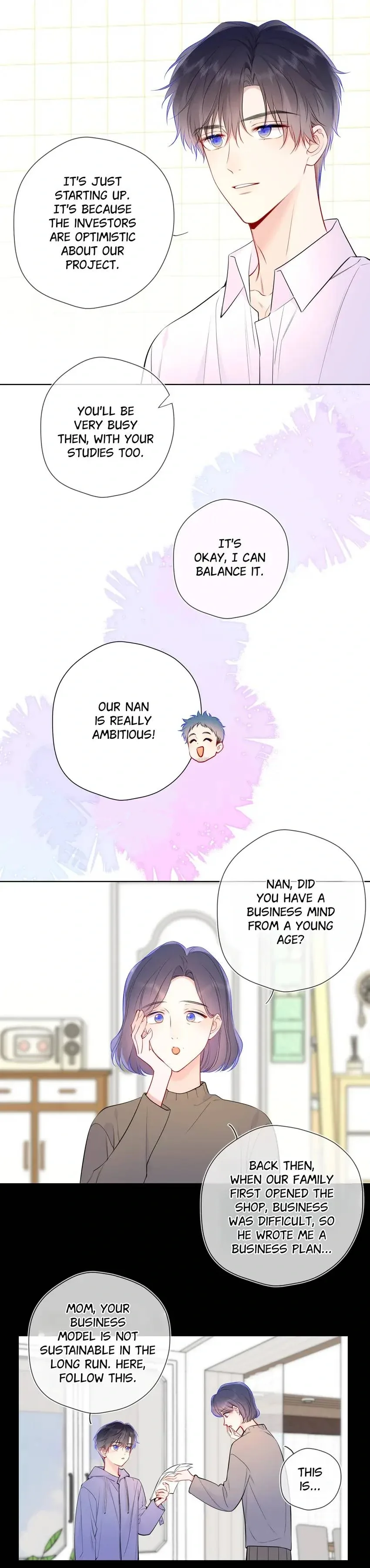 My Lucky Star Chapter 166 page 8