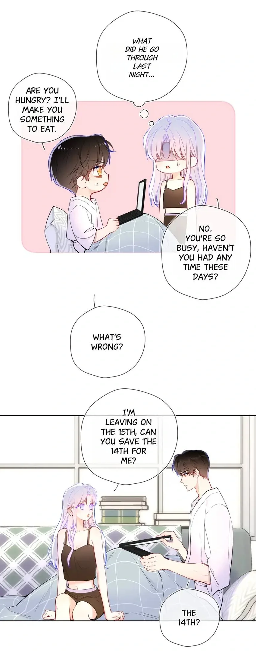My Lucky Star Chapter 166 page 19