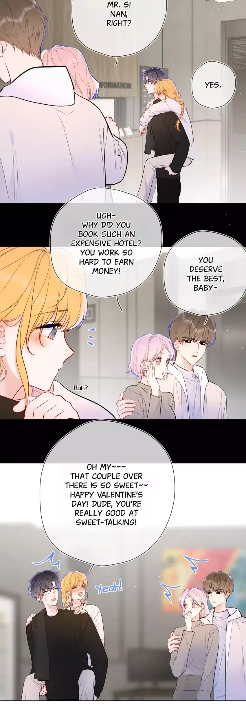 My Lucky Star Chapter 174 page 4