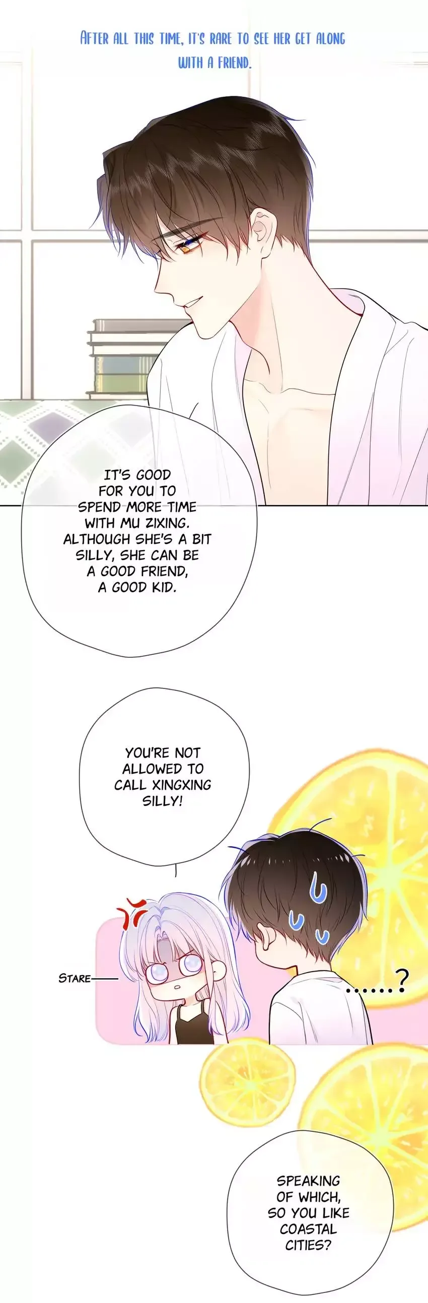 My Lucky Star Chapter 166 page 23