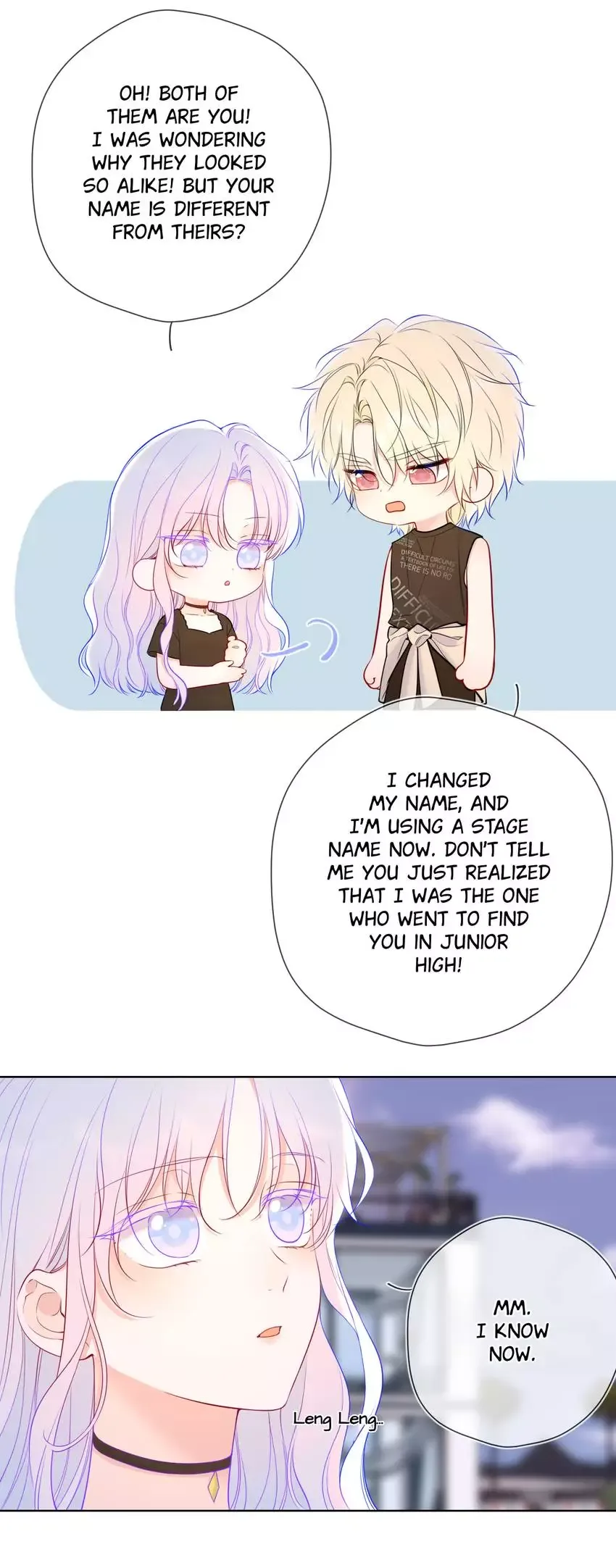 My Lucky Star Chapter 177 page 21