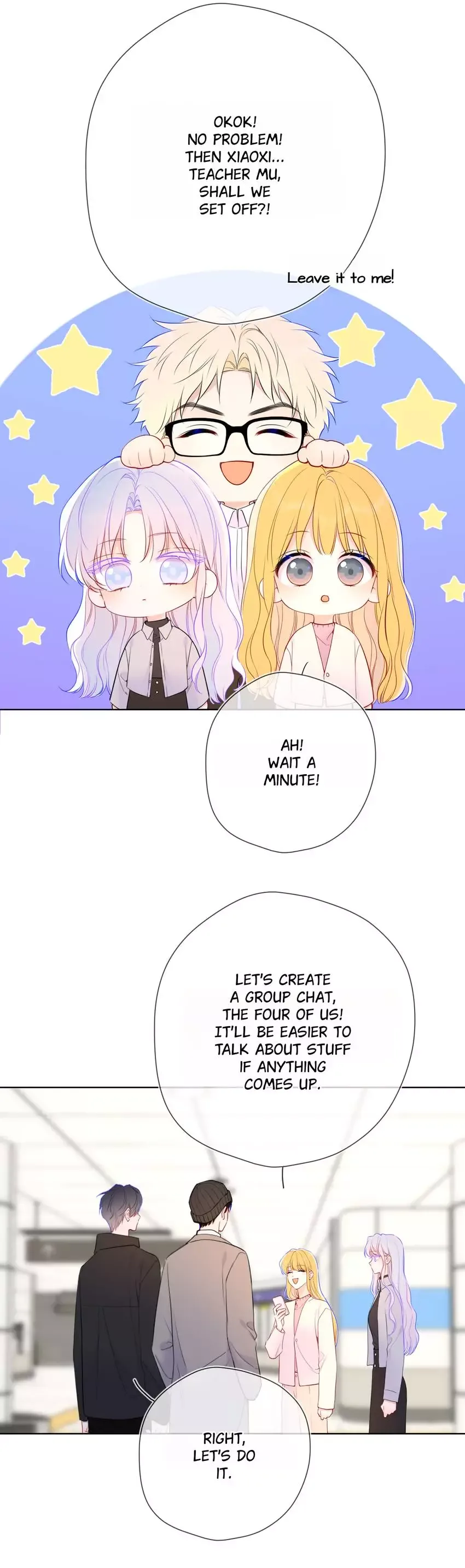 My Lucky Star Chapter 176 page 25
