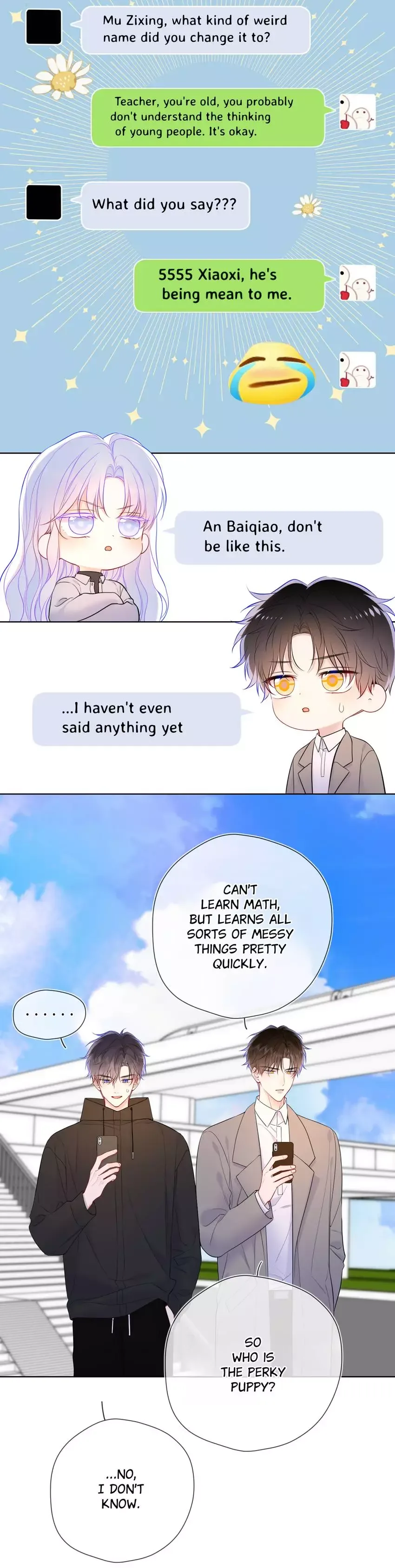 My Lucky Star Chapter 176 page 29