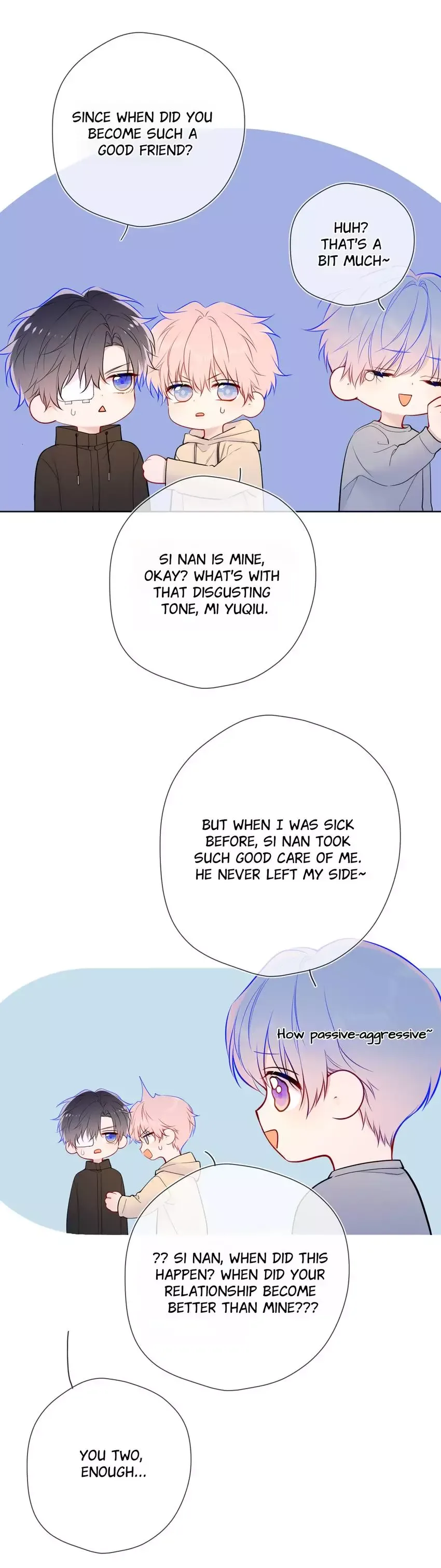 My Lucky Star Chapter 180 page 18
