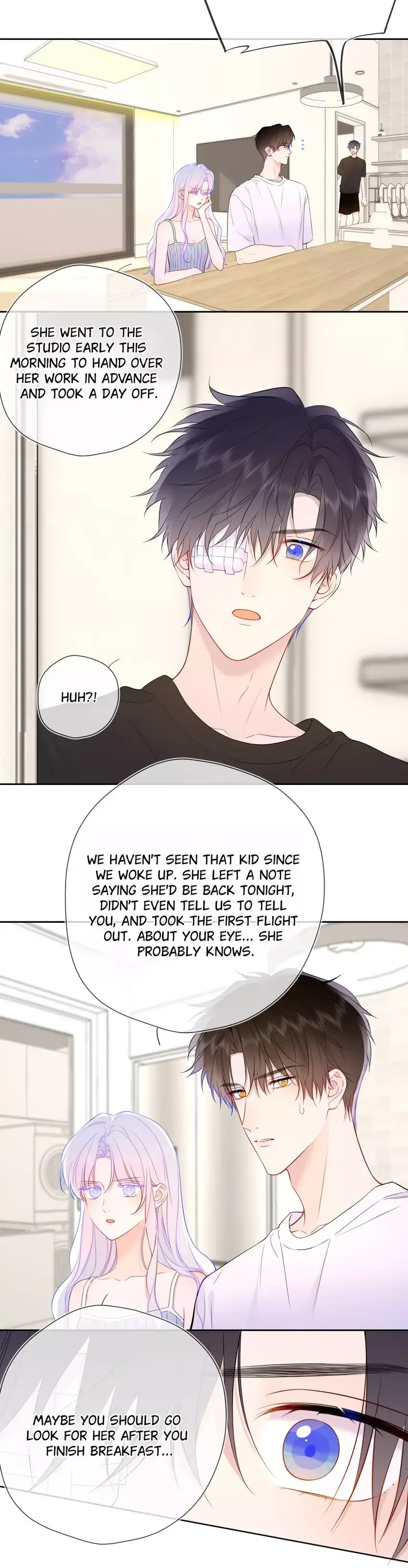 My Lucky Star Chapter 182 page 5