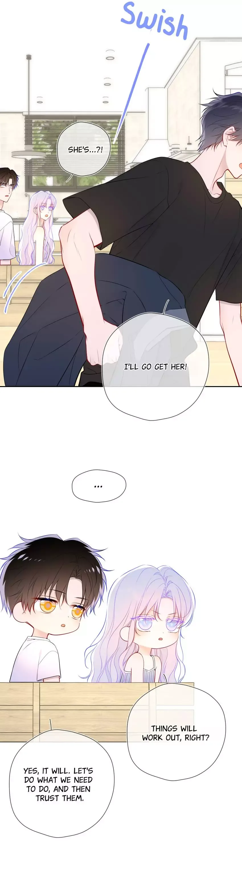 My Lucky Star Chapter 182 page 6