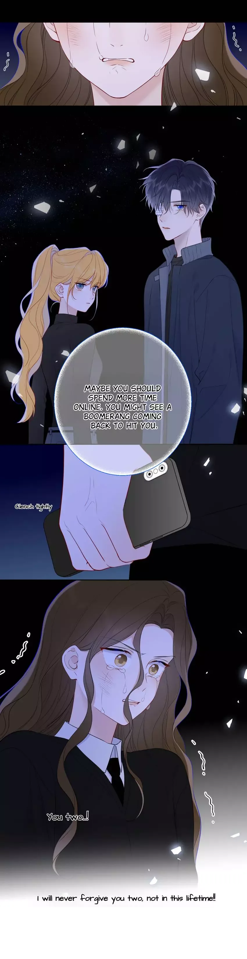 My Lucky Star Chapter 183 page 3