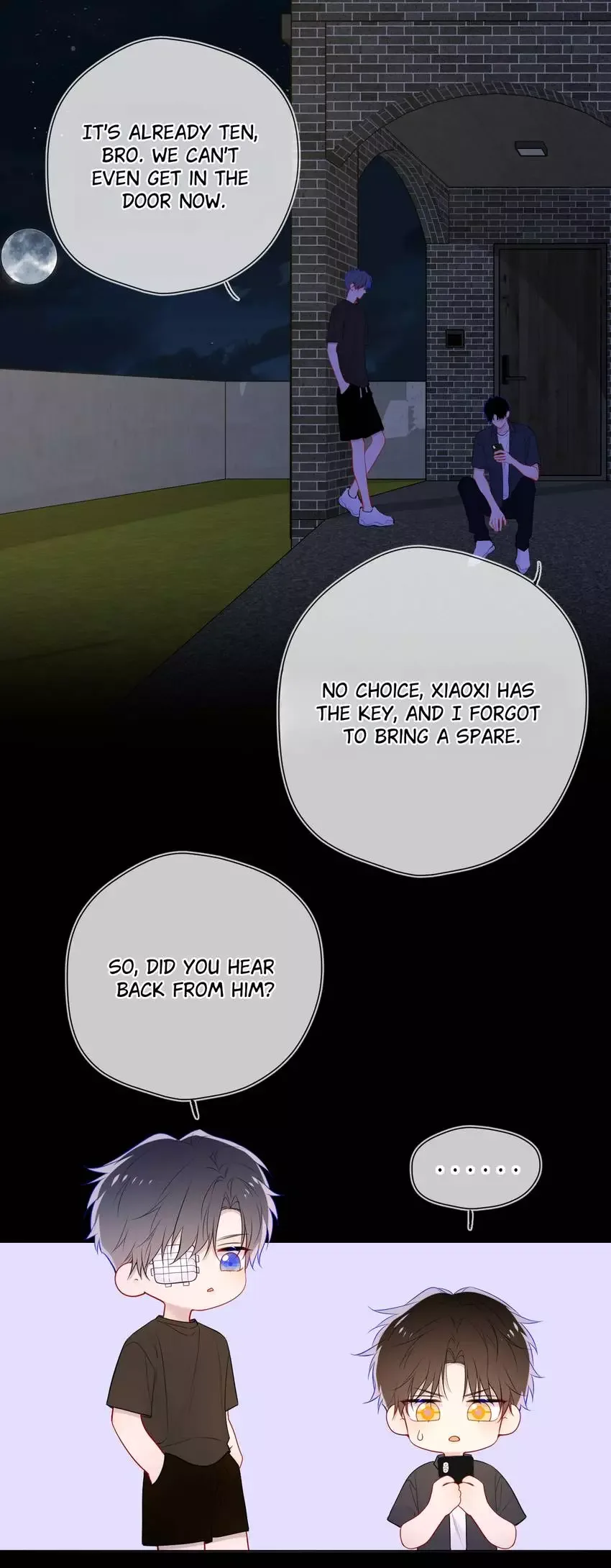My Lucky Star Chapter 181 page 14