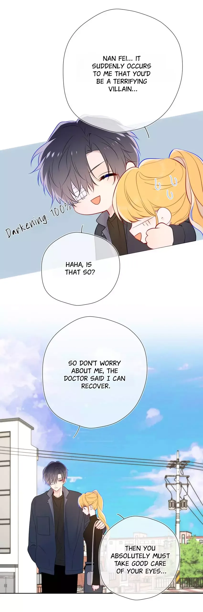 My Lucky Star Chapter 183 page 9
