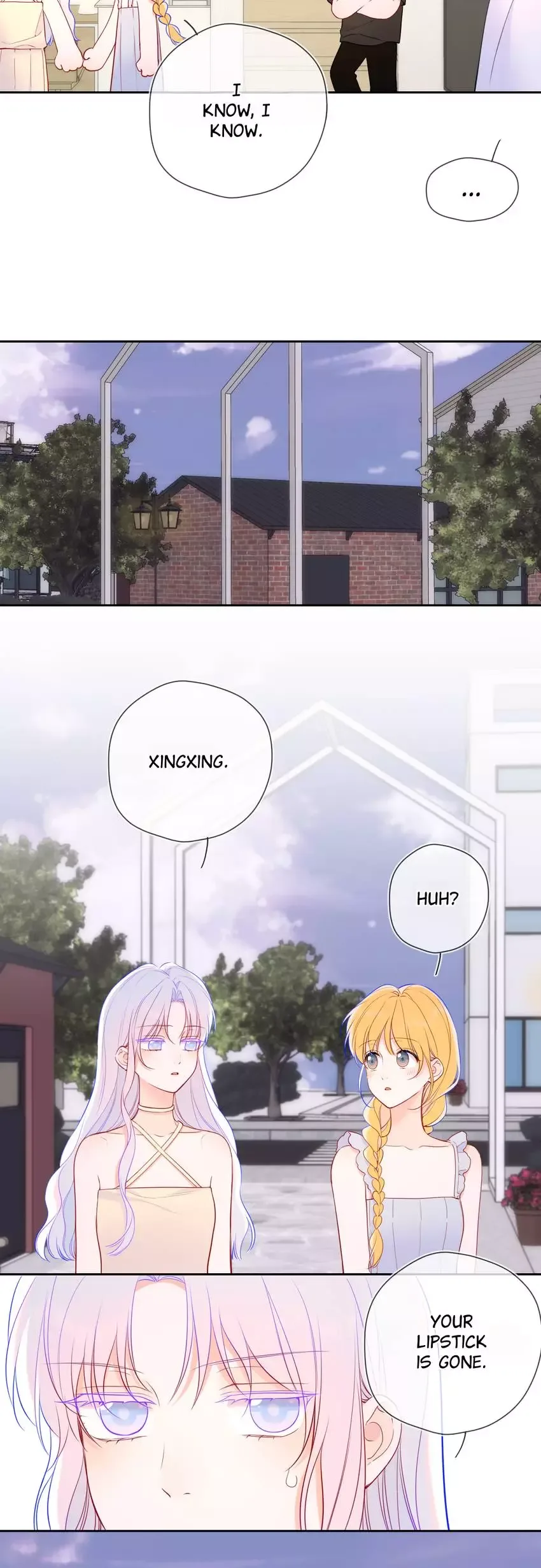 My Lucky Star Chapter 185 page 15