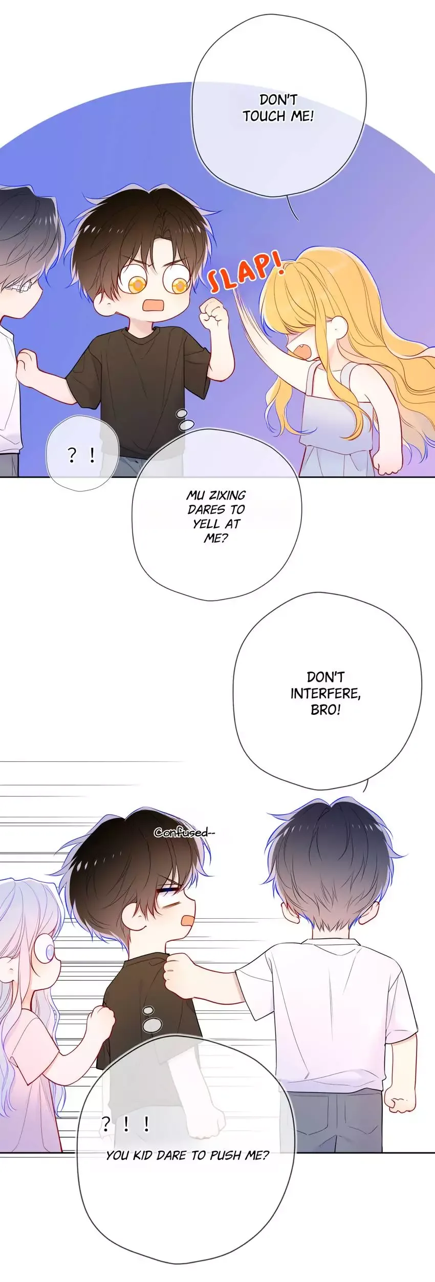 My Lucky Star Chapter 189 page 11