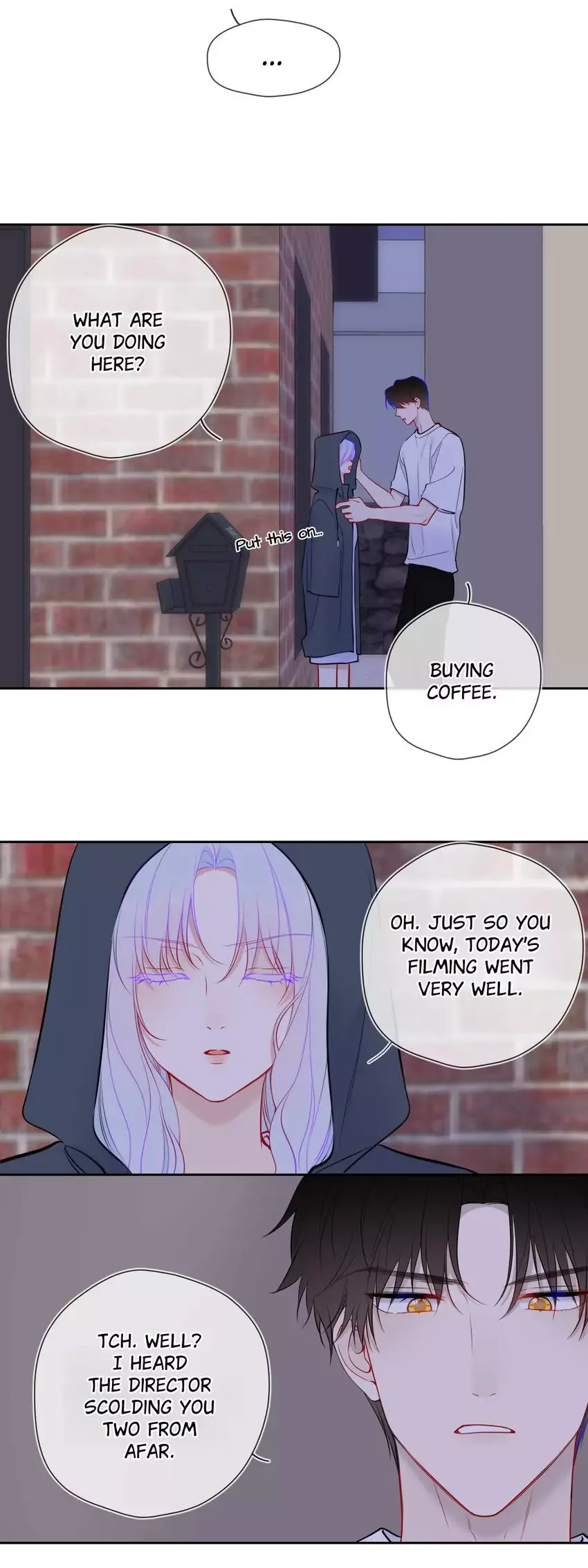 My Lucky Star Chapter 185 page 30