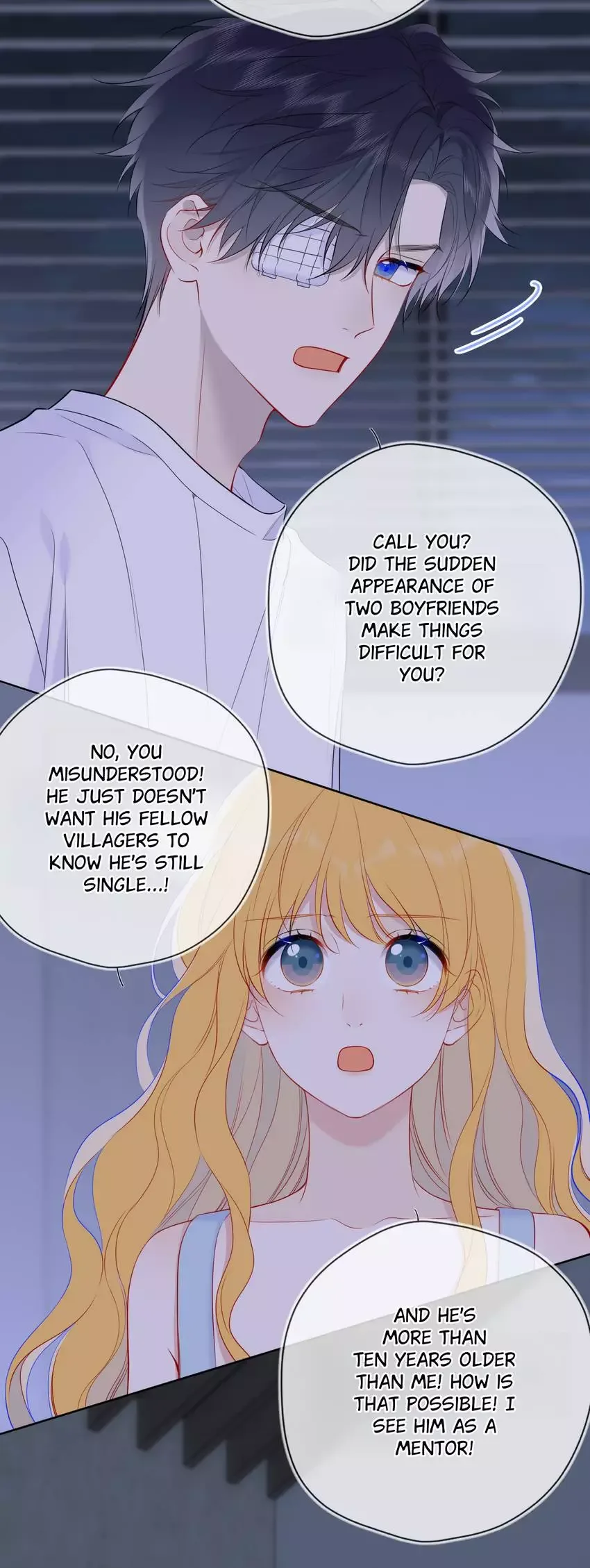 My Lucky Star Chapter 189 page 14