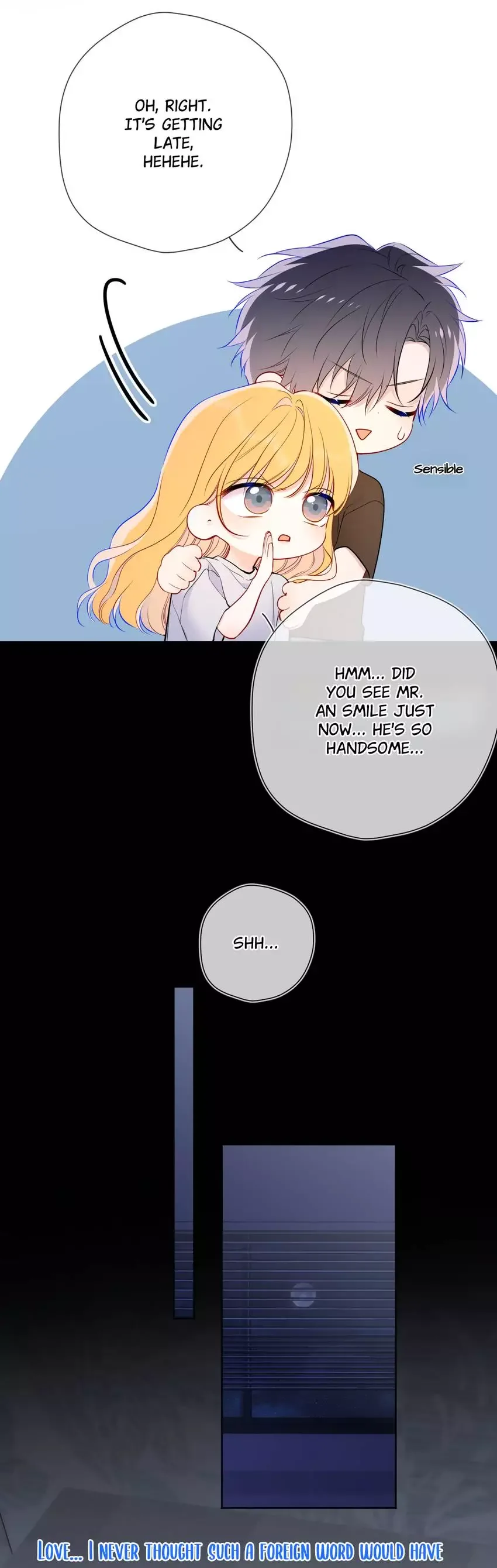 My Lucky Star Chapter 187 page 11