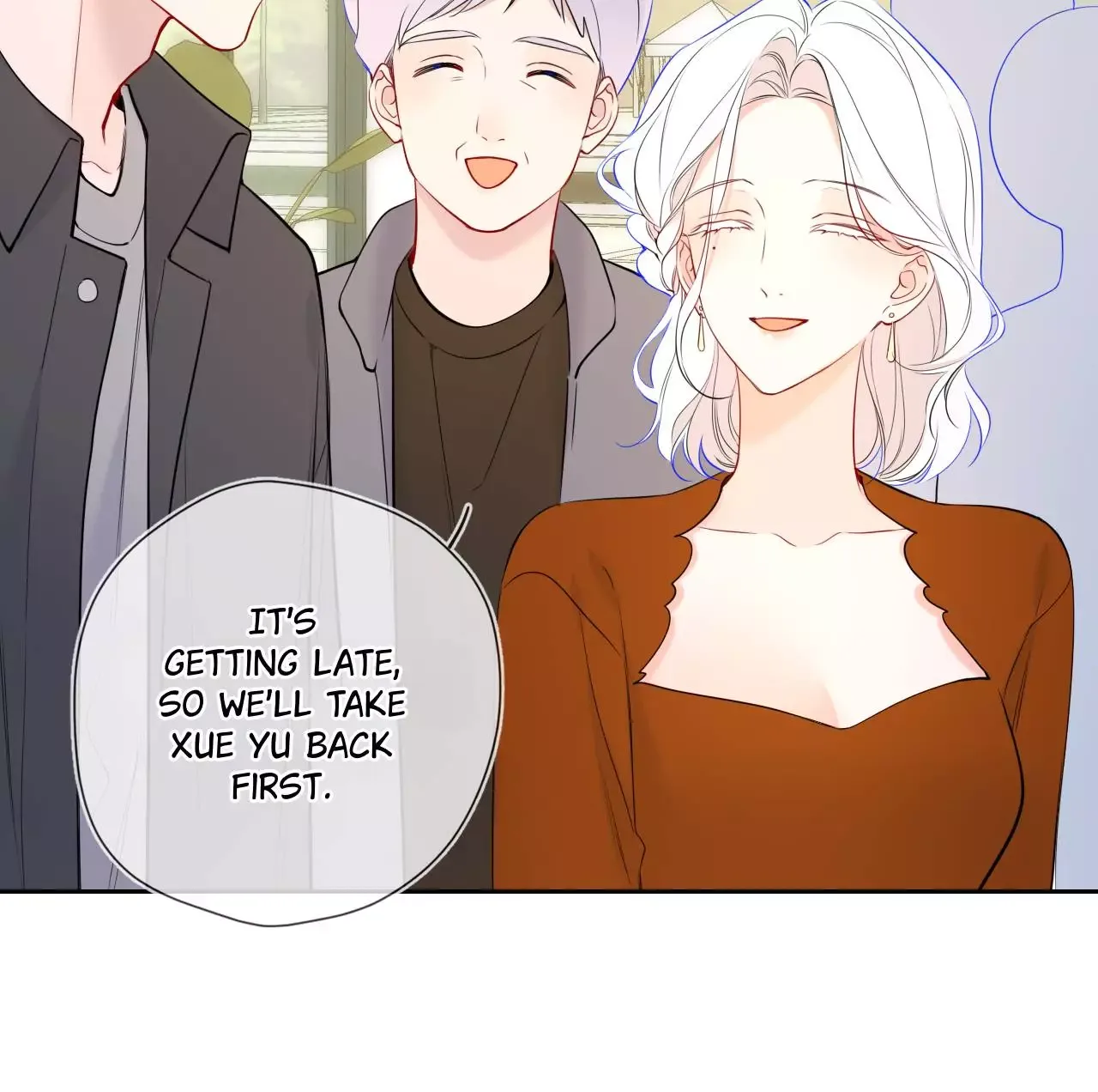 My Lucky Star Chapter 188 page 6