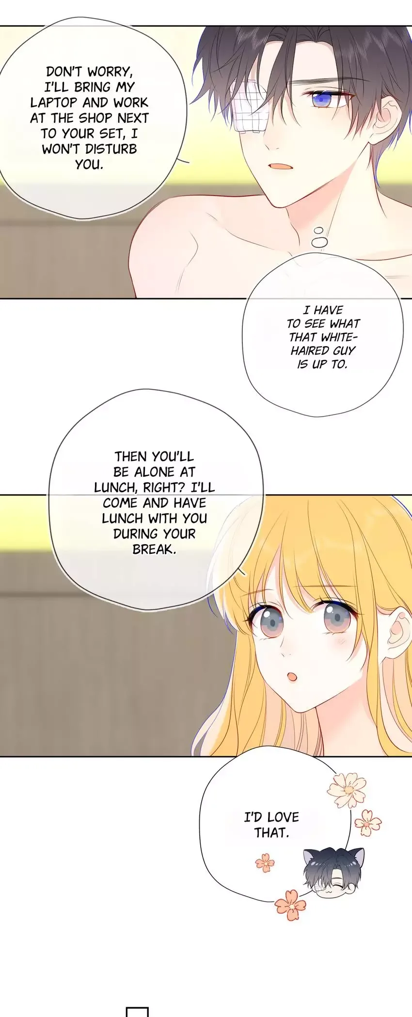 My Lucky Star Chapter 191 page 11